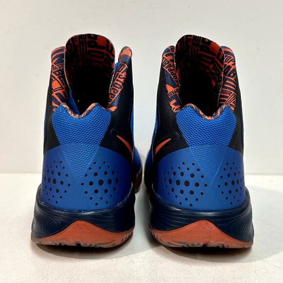 NWOT Nike Zoom Hyperenforcer PE Russell Westbrook OKC Thunder Blue Orange 11 - Picture 6 of 15
